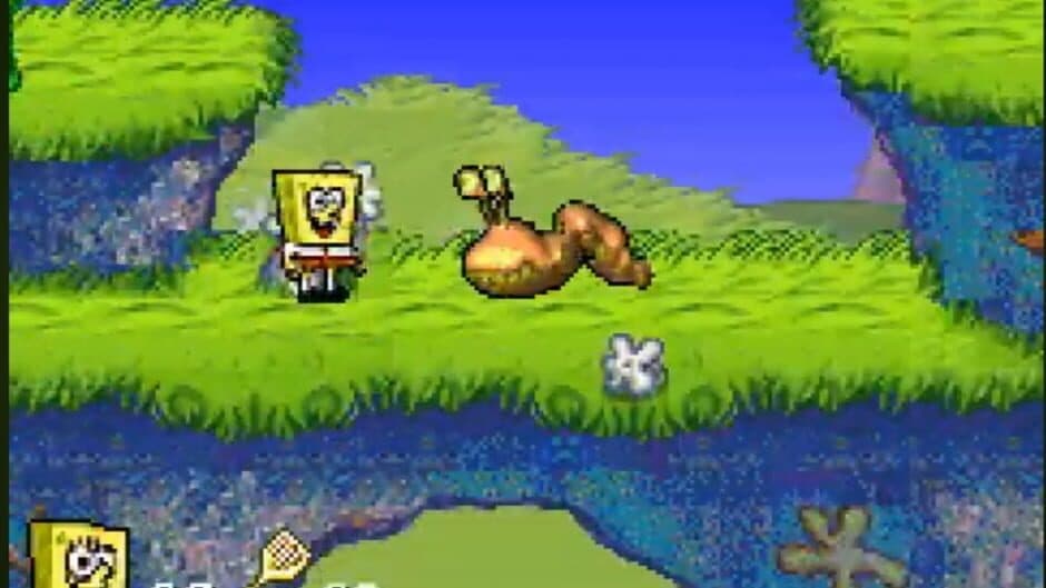 Скриншот 4 из SpongeBob SquarePants: SuperSponge