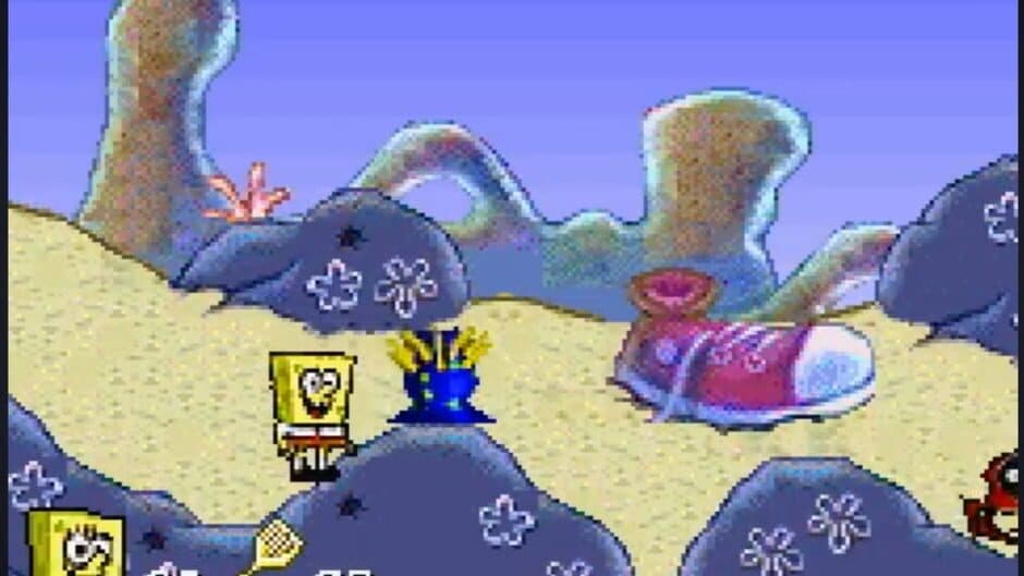Скриншот 5 из SpongeBob SquarePants: SuperSponge