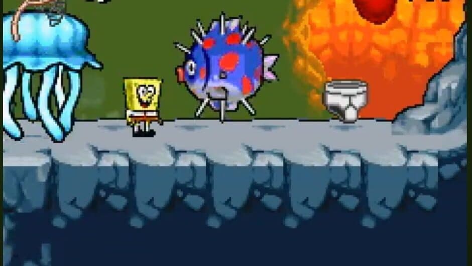 Скриншот 6 из SpongeBob SquarePants: SuperSponge