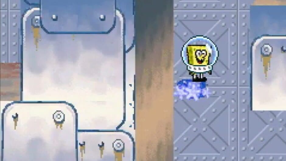 Скриншот 10 из SpongeBob SquarePants: SuperSponge