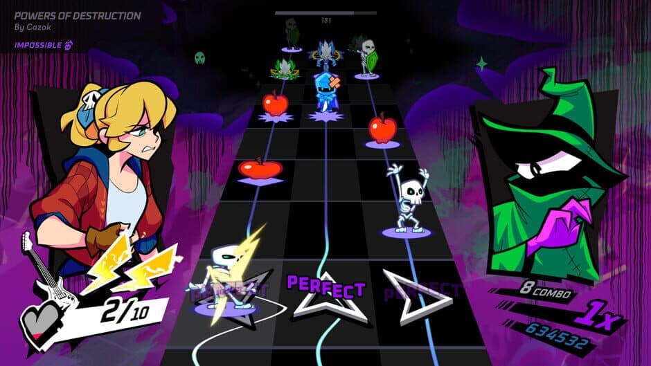Скриншот 1 из Rift of the NecroDancer: Everhood - "Powers of Destruction"
