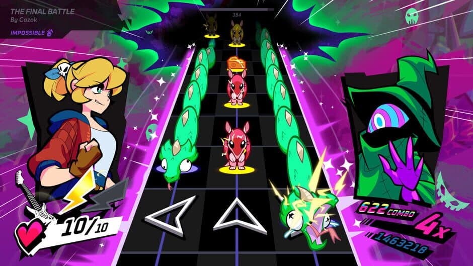 Скриншот 2 из Rift of the NecroDancer: Everhood - "The Final Battle"