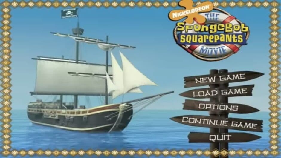 Скриншот 1 из The SpongeBob SquarePants Movie