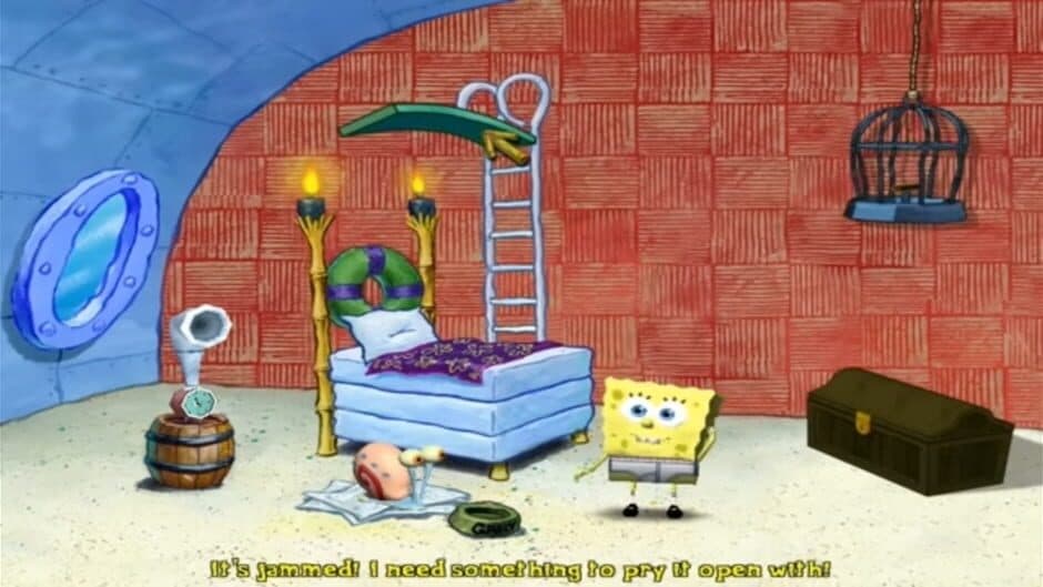 Скриншот 2 из The SpongeBob SquarePants Movie