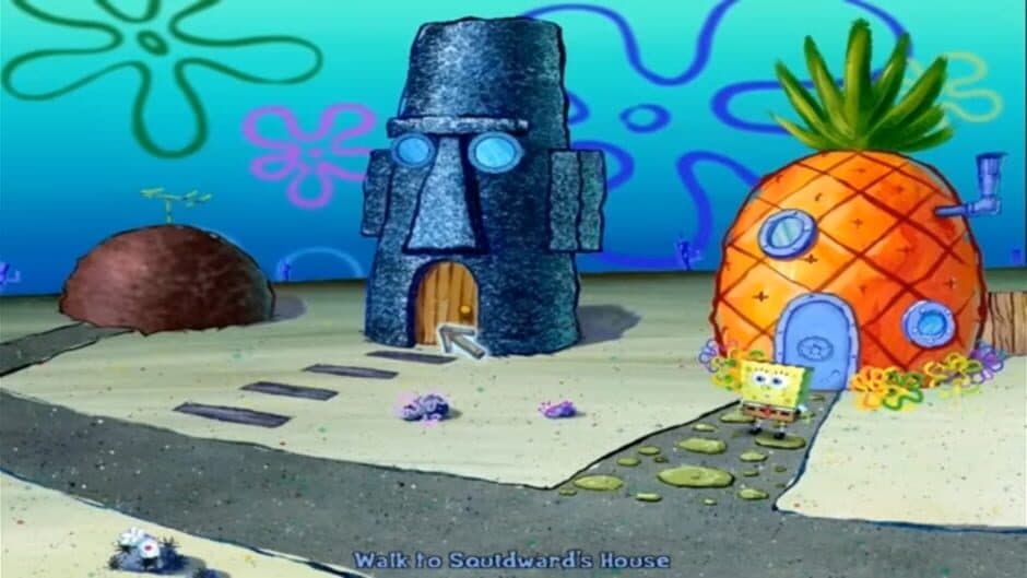 Скриншот 3 из The SpongeBob SquarePants Movie