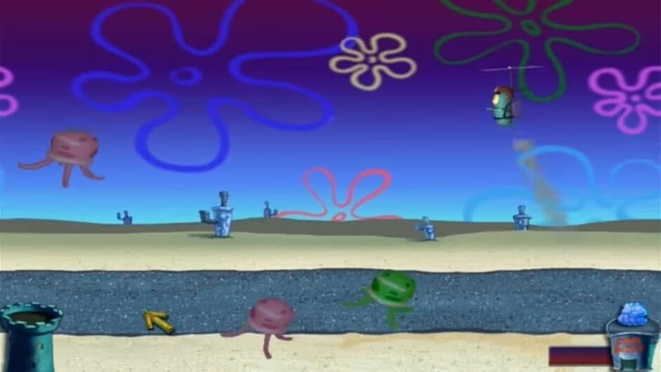 Скриншот 7 из The SpongeBob SquarePants Movie