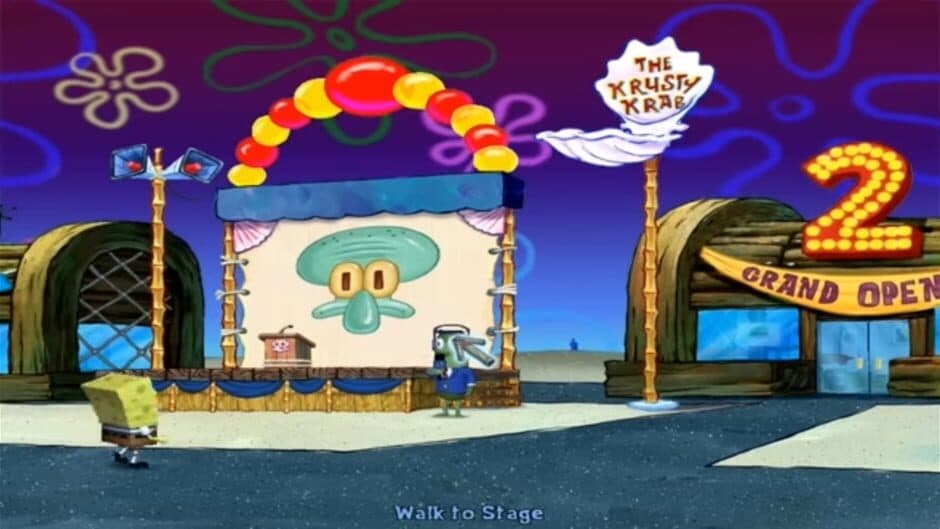 Скриншот 4 из The SpongeBob SquarePants Movie