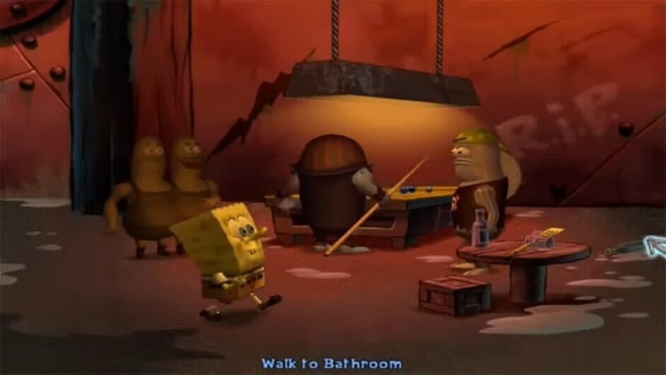 Скриншот 5 из The SpongeBob SquarePants Movie