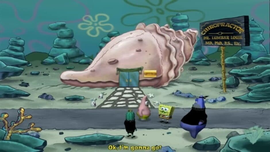 Скриншот 9 из The SpongeBob SquarePants Movie