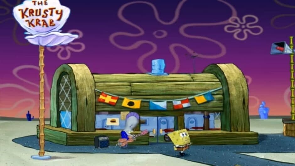 Скриншот 10 из The SpongeBob SquarePants Movie