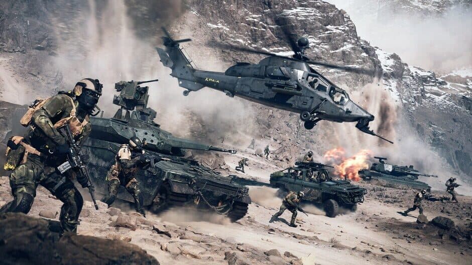 Скриншот 1 из Battlefield 6: Phantom Edition