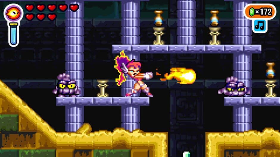 Скриншот 1 из Shantae Advance: Risky Revolution Deluxe Edition