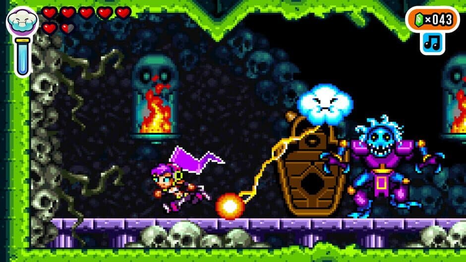 Скриншот 3 из Shantae Advance: Risky Revolution Deluxe Edition