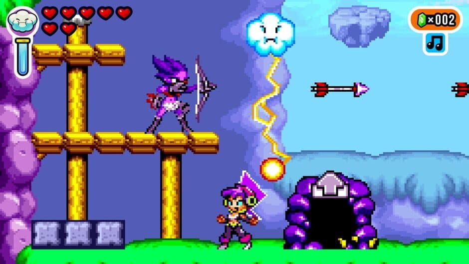 Скриншот 4 из Shantae Advance: Risky Revolution Deluxe Edition