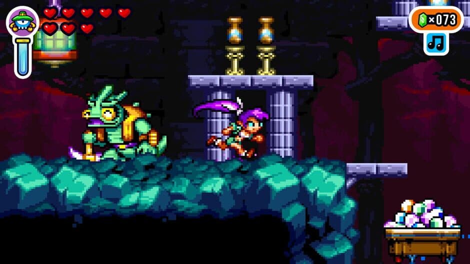 Скриншот 5 из Shantae Advance: Risky Revolution Deluxe Edition