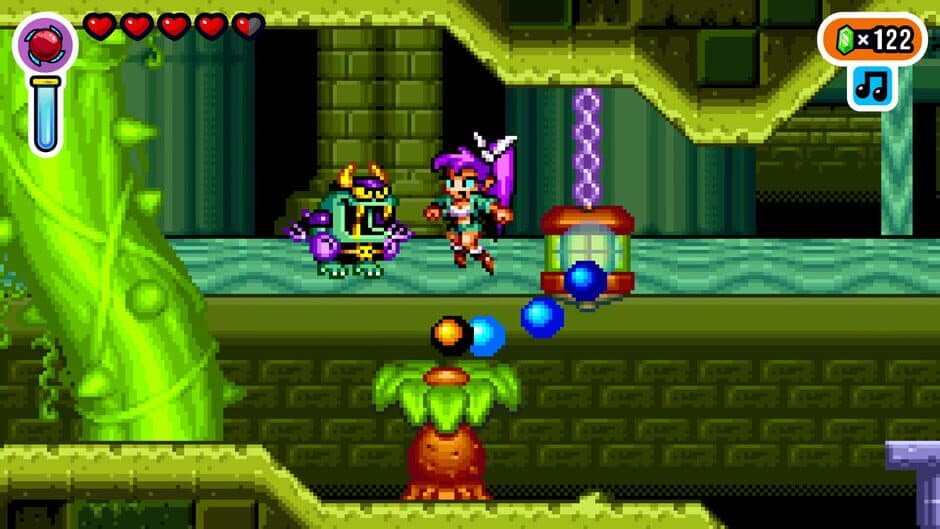Скриншот 6 из Shantae Advance: Risky Revolution Deluxe Edition