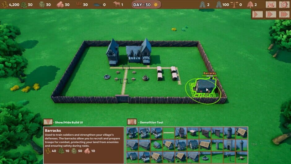 Скриншот 4 из Towerfolk
