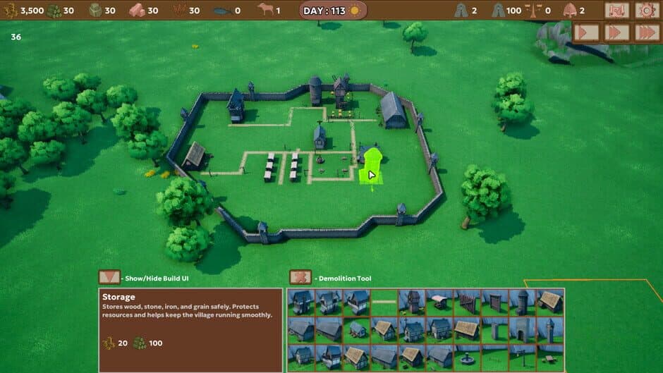 Скриншот 1 из Towerfolk