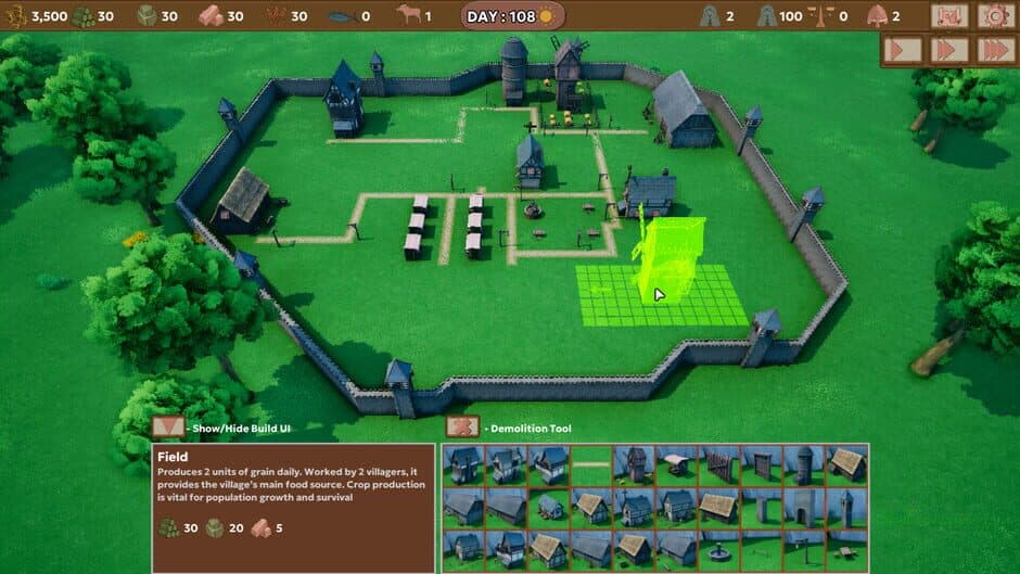 Скриншот 2 из Towerfolk