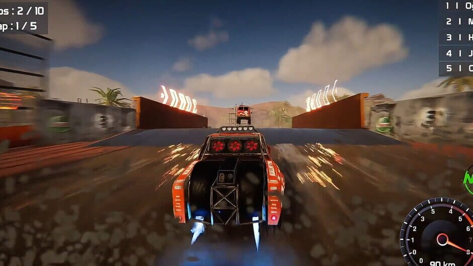 Скриншот 4 из Dirtzone