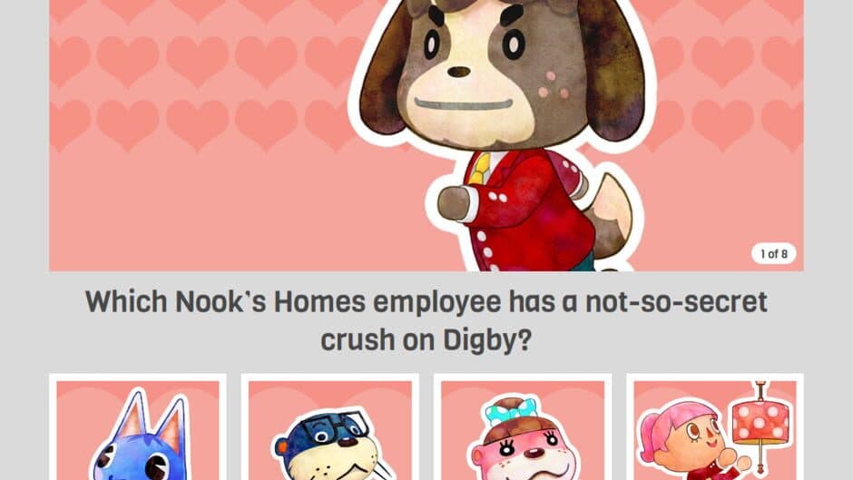 Скриншот 1 из Nintendo Hearts Fun Trivia Quiz