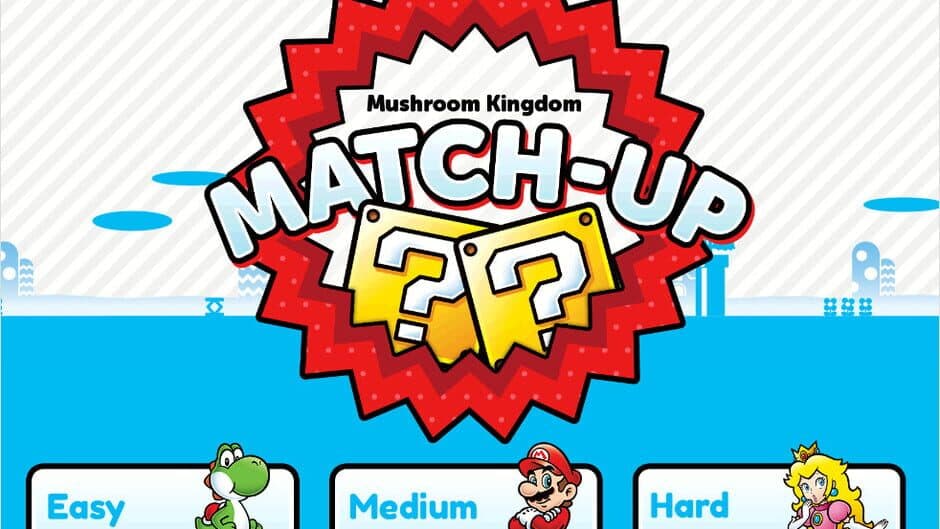 Скриншот 1 из Mushroom Kingdom Match-Up