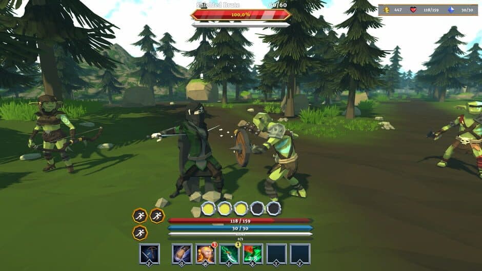 Скриншот 1 из Trials of Valor