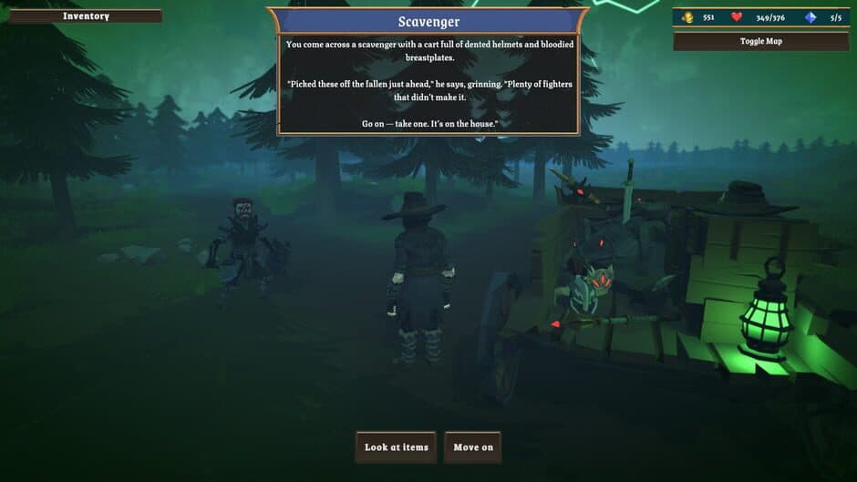 Скриншот 2 из Trials of Valor