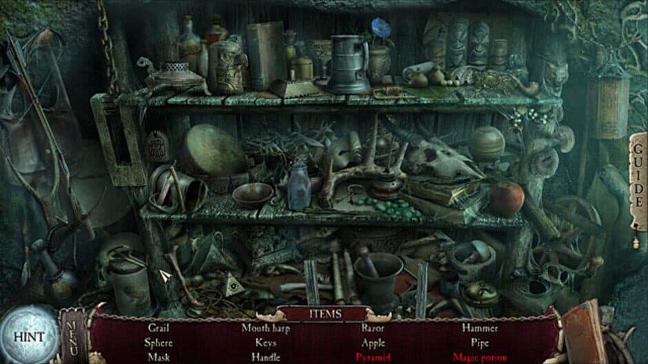 Скриншот 1 из Shiver: Moonlit Grove - Collector’s Edition