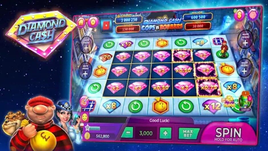 Скриншот 1 из Diamond Cash Slots