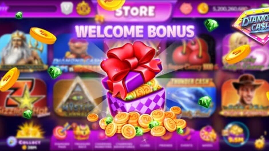 Скриншот 2 из Diamond Cash Slots