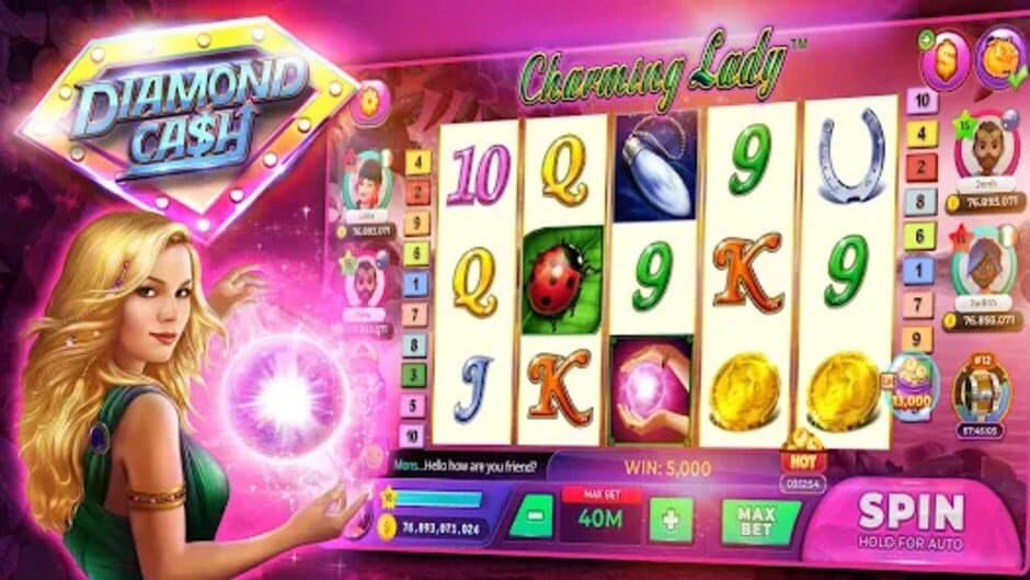 Скриншот 3 из Diamond Cash Slots