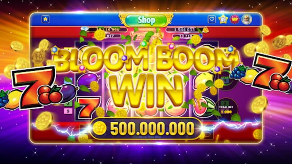Скриншот 1 из Bloom Boom Casino