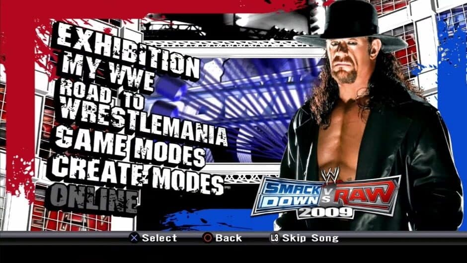 Скриншот 3 из WWE SmackDown vs. Raw 2009