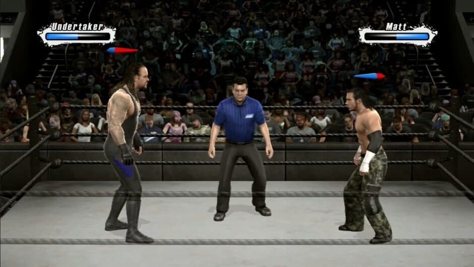 Скриншот 4 из WWE SmackDown vs. Raw 2009