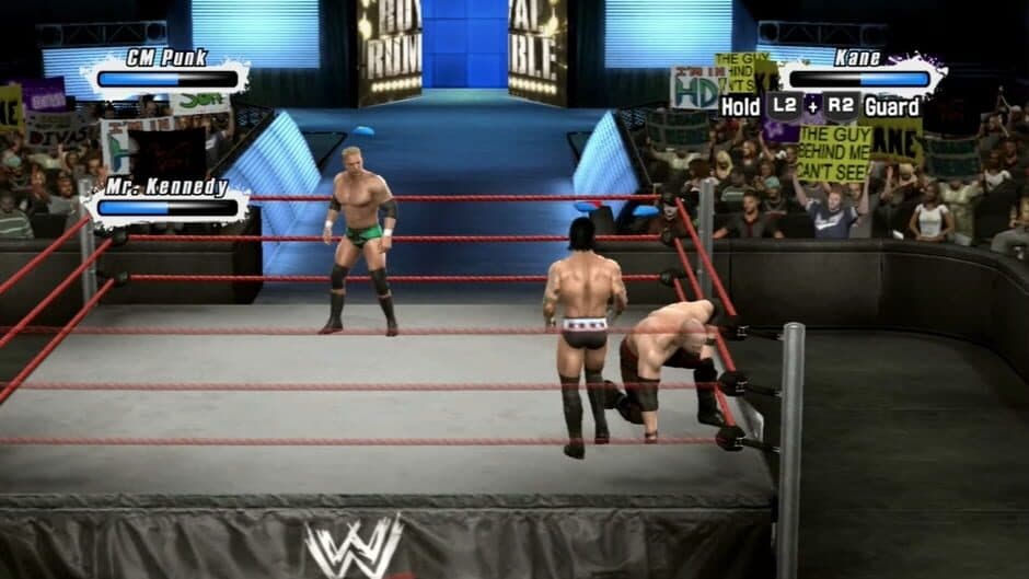 Скриншот 5 из WWE SmackDown vs. Raw 2009