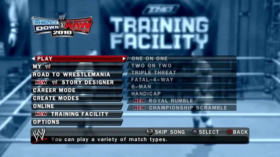 Скриншот 4 из WWE SmackDown vs. Raw 2010
