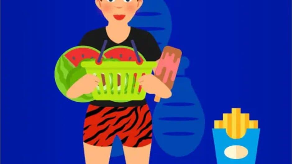 Скриншот 1 из Eat Repeat