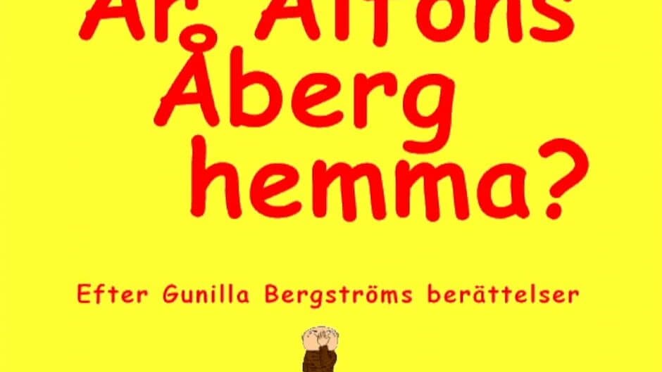 Скриншот 6 из Är Alfons Åberg hemma?