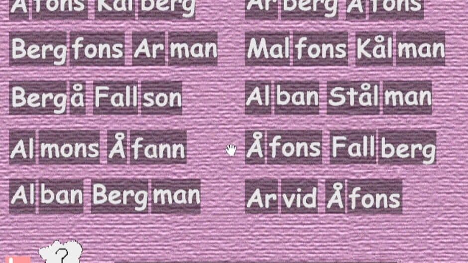 Скриншот 3 из Är Alfons Åberg hemma?