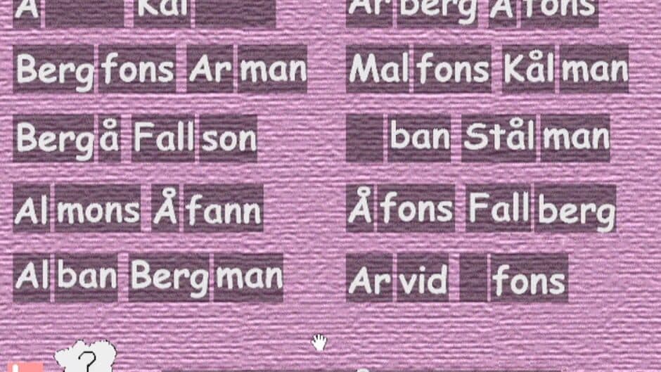 Скриншот 2 из Är Alfons Åberg hemma?