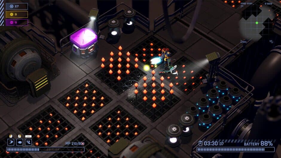 Скриншот 4 из Retroid: Cartridge Protocol