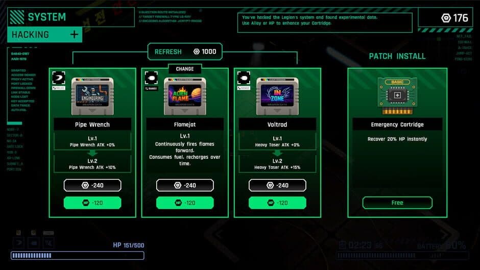 Скриншот 6 из Retroid: Cartridge Protocol