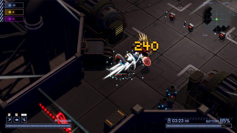 Скриншот 9 из Retroid: Cartridge Protocol