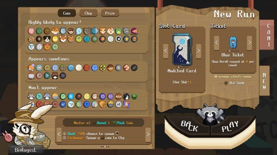 Скриншот 7 из Raccoin: Coin Pusher Roguelike