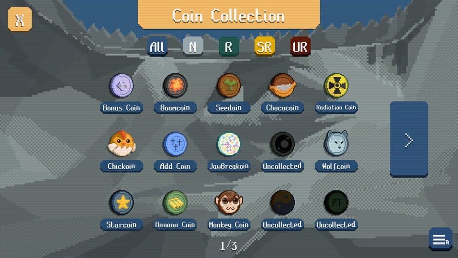 Скриншот 5 из Raccoin: Coin Pusher Roguelike