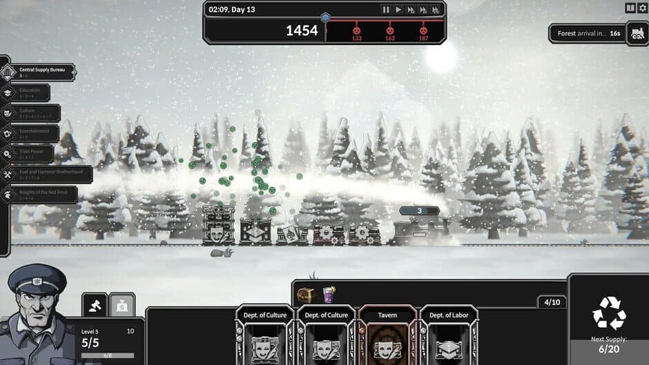 Скриншот 2 из Frostrain 2