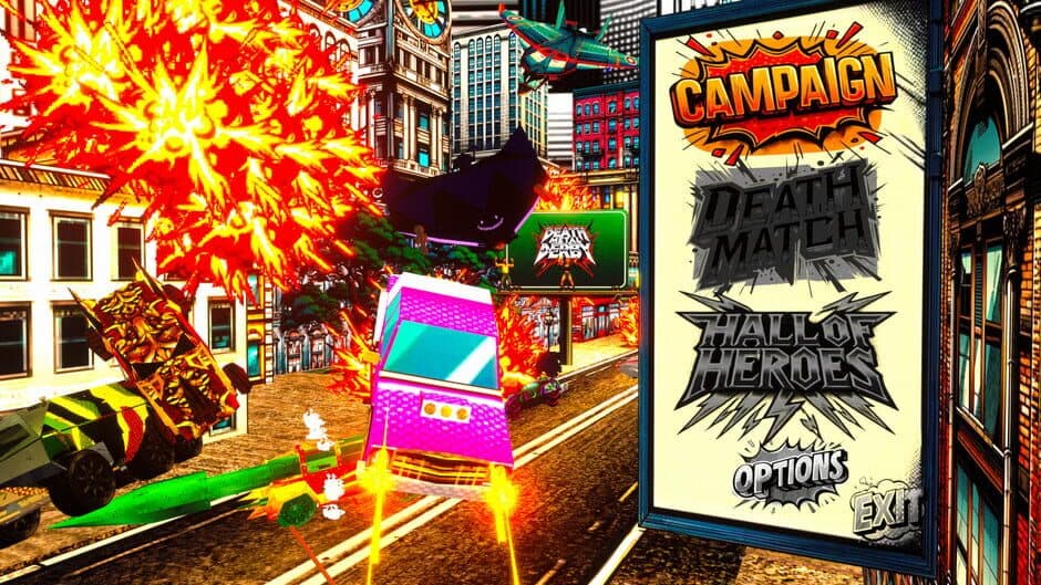 Скриншот 2 из Death Metal Derby