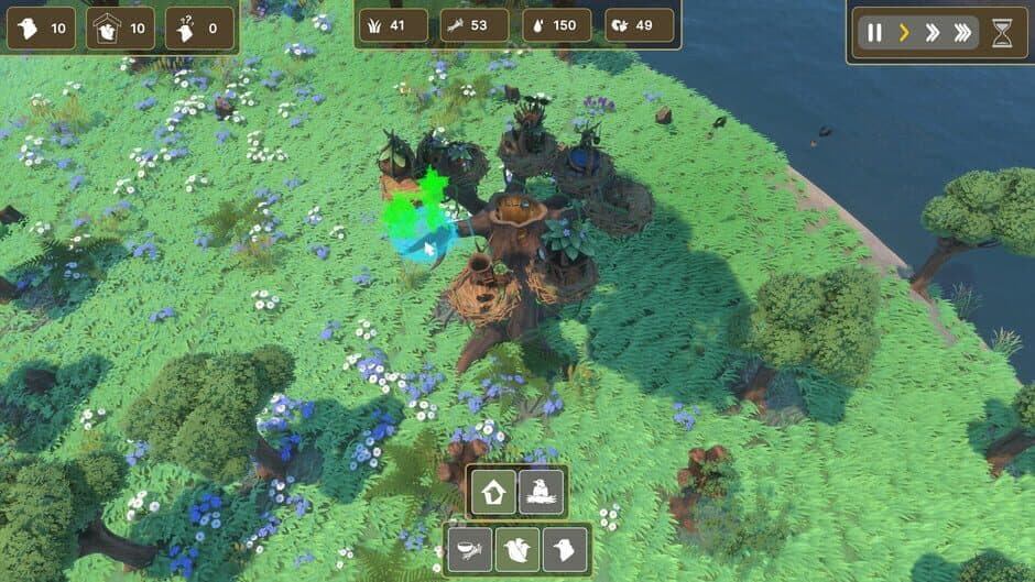 Скриншот 3 из Crowded: A Crow City Builder