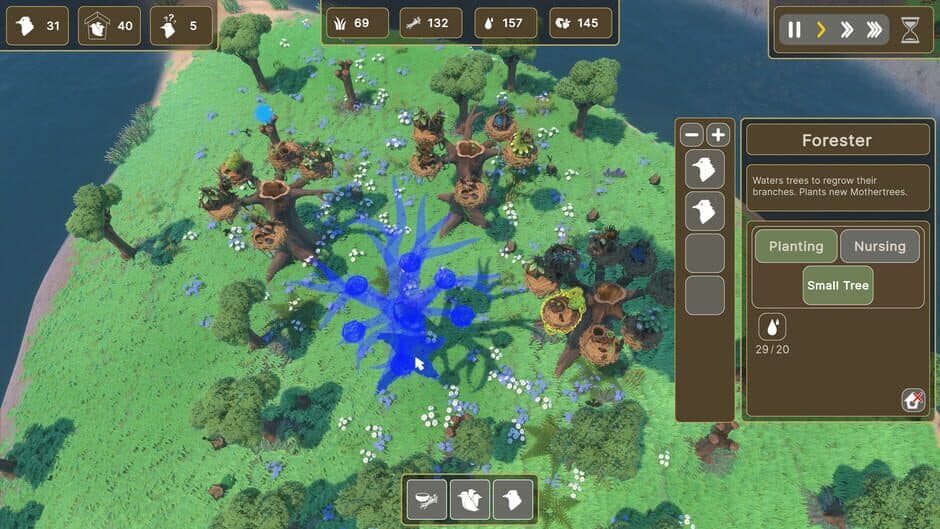 Скриншот 4 из Crowded: A Crow City Builder
